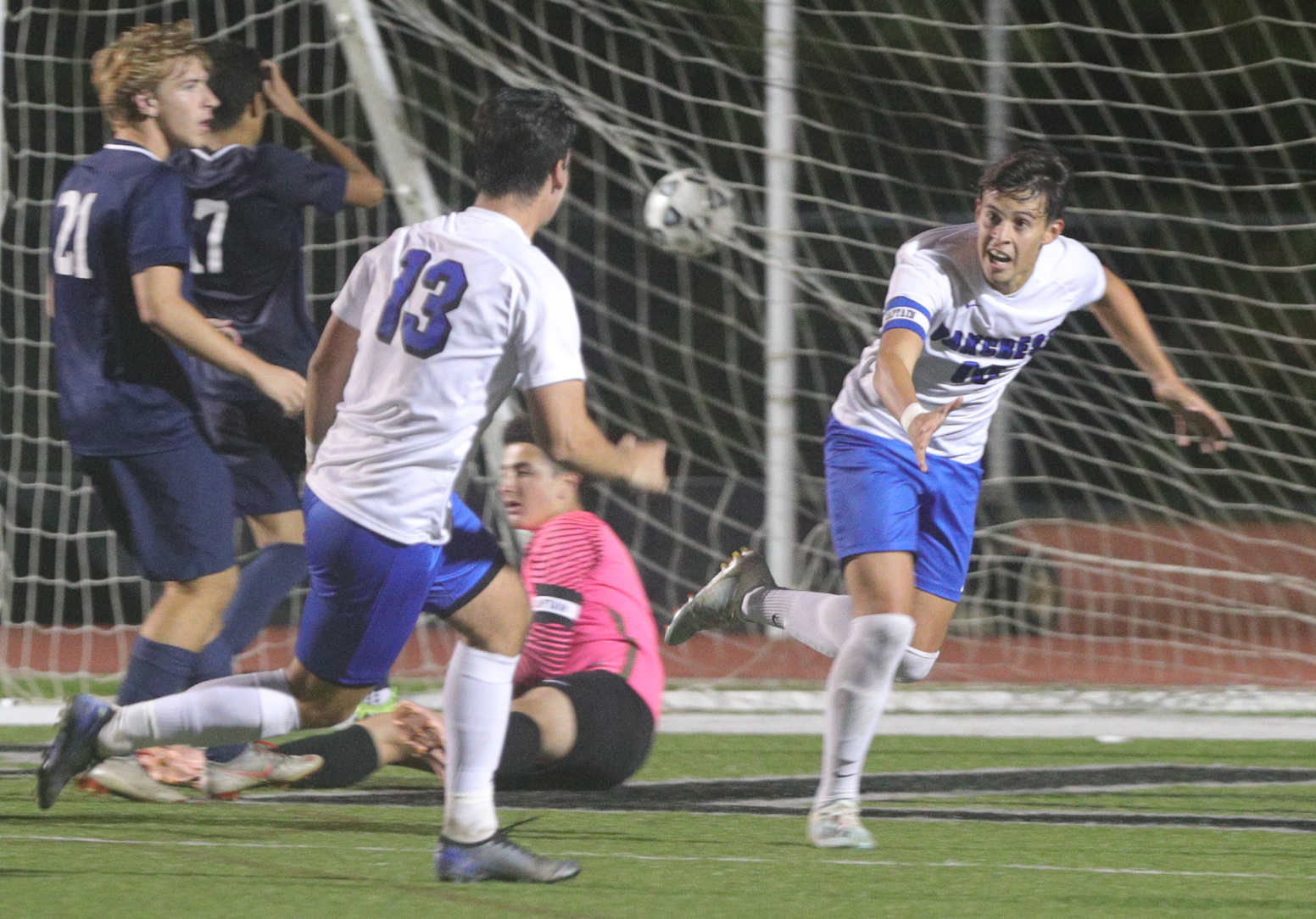 Cal boys soccer